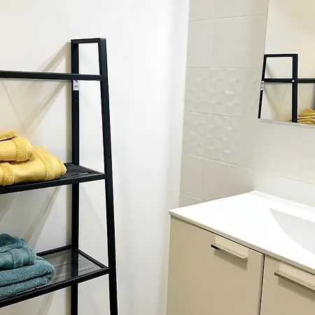 Apartamento Recent Pres D'arenes Terrasse Wifi Parking Prive Montpellier